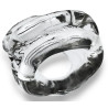 Oxballs Ballstretcher souple Cocksling Air Transparent